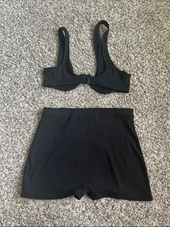 Mars The Label Ribbed Short Set - Picture 4 of 6